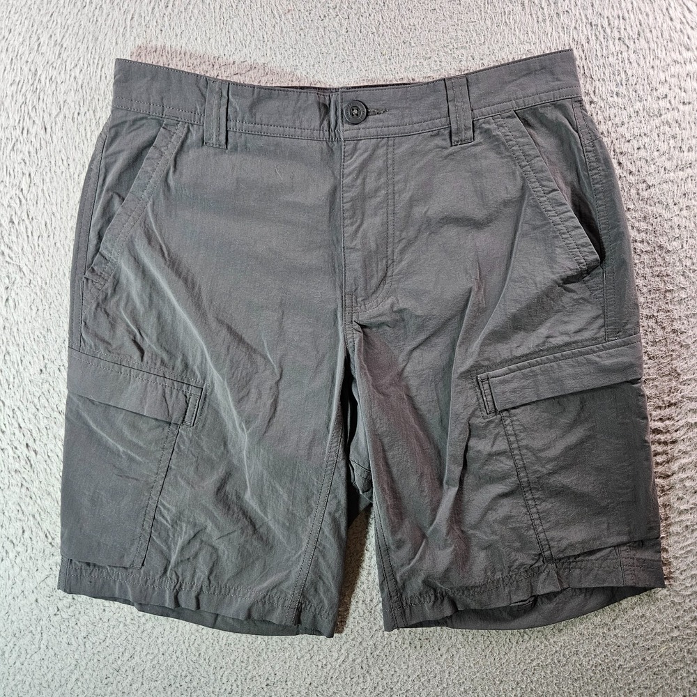 REI Co-op Cargo Shorts‎ Men 30 Relaxed Flat Front Gray